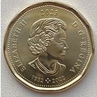 Канада 1 доллар 2023 г. Памяти Елизаветы II 1952-2022.