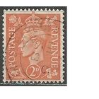 Британия. Король Георг VI. 1941г. Mi#224.
