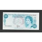 Остров Мэн 50 пенсов 1979 года. Тип Р-33. Состояние UNC!