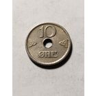 Норвегия 10 оре 1949