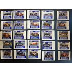 Вкладыши Motor Show'93. Лот 25 шт. Состояние хорошее.