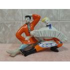 Статуэтка фарфоровая Русский перепляс с 1 руб без МЦ