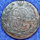 5 копеек 1781 ЕМ