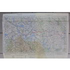 Оригинальные карты Генерального штаба РККА 1932 и 1936 годов-решение  о нанесении удара из города Августов по  немецкому  городу Ликк.