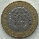 Западная Африка 500 франков 2003 г.