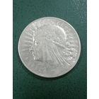 5 злотых 1933 год. Ядвига