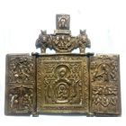 Складень Богоматерь Знамение