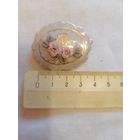 Брошь фарфоровая СССР