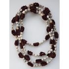 Бусы 180 см!  Натуральные материалы. Винтаж