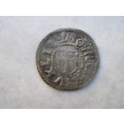 Ливонский орден супер редкий шиллинг Reval ( Таллинн) магистр Walter von Plettenberg ( 1494-1535гг) поздний тип 1525-30 без МЦ отличное состояние