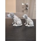 Статуэтка собака heubach, германия цена за одну