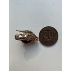 Петличная эмблема танковые войска 50-е годы СССР. С 1 рубля!