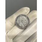 2 марки 1876 с рубля ! серебро!