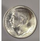 С рубля без мц! 100 франков 1964 Люксембург - крупное серебро! Горящая!