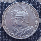 Германия 2 марки 1901 года. Серебро! Сторгуй за свою цену, предложи обмен! S/Y-90