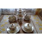 Чайный сервиз ГДР. Не пользовались. Кахла.