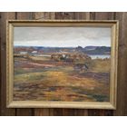 Картина известного художника Интерьерная масло