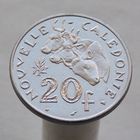 Новая Каледония 20 франков 1996