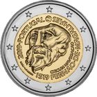 2 евро 2019 Португалия Магеллан UNC из ролла