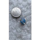 Значок космос , голубой, тяжелый