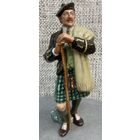 Фарфоровая статуэтка Royal Doulton Шотландец. 1970 год. Высота 20 см