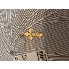 Крестик золотой