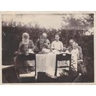 Фотография - чаепитие.