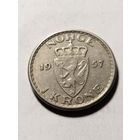 Норвегия 1 крона 1957