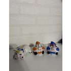 Лот статуэток свиней, поросят, кабанов. ДФЗ