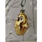 Елочная игрушка сова