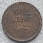 США 1 цент 1953 D