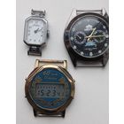 Часы. У механических часов балансы целы, идут.