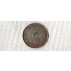 Ямайка 1/2 /пол/ 0,5 ПЕННИ 1920 /ГЕОРГ V/(D)