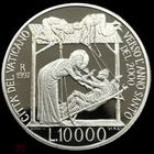10000 лир 1997 Ватикан крупное серебро - Исцеление парализованного