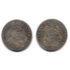 Орт (1/4 талера) 1651 GR, Ян II Казимир Ваза, Гданьск. Ав - большой бюст в одинарной обводке, IOAN в легенде, Рв - GEDANENSIS в легенде. Редкая, R6!