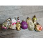 Ёлочные игрушки СССР. С рубля.