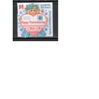 Беларусь-2017,(Мих.1168)  , Посткроссинг