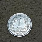 1 рейхсмарка (1935г.) Монетный двор(А) Никель.