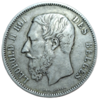 5 франков 1875 Бельгия