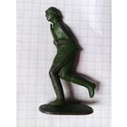 Солдатик бегущий пехотинец СССР. 6 см.