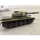 ТАНК Металический. СССР. Большой. Рабочий.