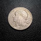 2 злотых 1933 Ядвига