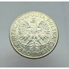 5 злотых 1933г. Остатки штемпельного блеска. С 1 руб.