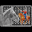 Донская лошадь. Конь. 20 рублей. 2012 год