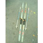 Лыжи подростковые "ТЕЛЕХАНЫ" СССР