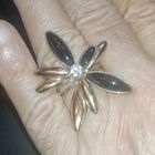 Колечко винтажные большое