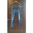 Фирменные джинсы RawDenim размер L. +- 46 размер.  отличном состоянии. Длина 99 см, ПОталии 45 см, ПОбедер 54 см, ПО ноги по верху  см, ПО ноги по низу  см.