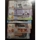 Сирия сет банкнот (50,10,200,500,1000,2000,5000) 2013-2024год UNC