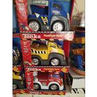 Машинки игрушечные Погрузчик от  Литл Тайкс+три машинки Тонка,для детей +1-2 (одним лотом 4 шт.)