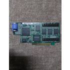 Ретро видеокарта  Matrox 672-04 (AGP) Rev a mil2a/4/OEM